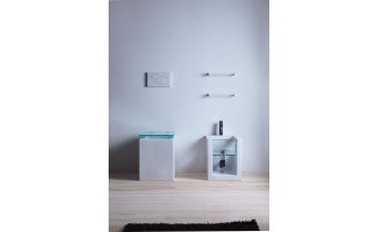 Підлогове біде GSG GLASS 53 см white matt (GLBI010010)