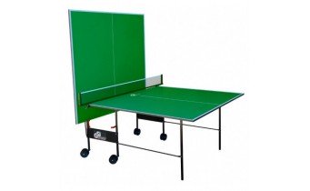 Стіл для настільного тенісу GSI-sport Athletic Light 274x152,5x76 см Green