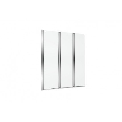 Шторка для ванни EXCELLENT AXEL 1200x1400, трьохсекційна ліва (KAAX.1309.1200.LE) Шторка для ванни EXCELLENT AXEL 1200x1400, трьохсекційна ліва (KAAX.1309.1200.LE)