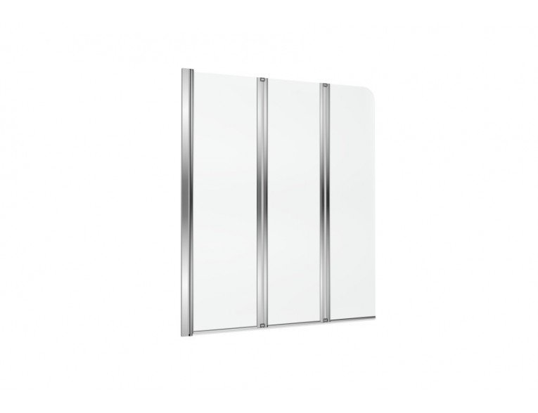 Шторка для ванни EXCELLENT AXEL 1200x1400, трьохсекційна ліва (KAAX.1309.1200.LE)