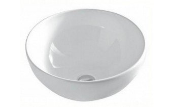 Умивальник на стільницю ArtCeram La ciotola 46, white (LCL0010100) Умивальник на стільницю ArtCeram La ciotola 46, white (LCL0010100)