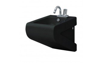 Підвісне біде ArtCeram La Fontana, glossy black (LFB0010300)