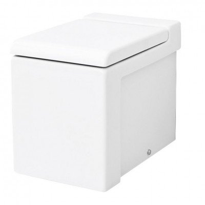 Підлоговий унітаз ArtCeram La Fontana, white (LFV0050100) Підлоговий унітаз ArtCeram La Fontana, white (LFV0050100)