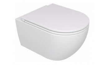 Підвісний унітаз GSG LIKE 52,5 см Smart Clean white glossy (LKWCSO000) Підвісний унітаз GSG LIKE 52,5 см Smart Clean white glossy (LKWCSO000)