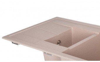 Кухонна мийка Granado Leon 765x490 мм, avena (1002)