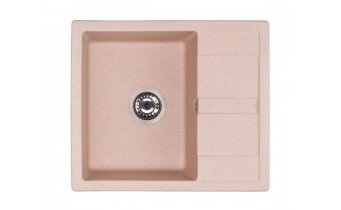 Кухонна мийка Granado Madrid 580x500 мм, avena (1602) Кухонна мийка Granado Madrid 580x500 мм, avena (1602)