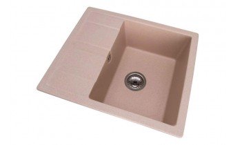 Кухонна мийка Granado Madrid 580x500 мм, avena (1602)