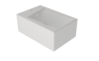 Підвісне біде GSG OZ 53 см white matt (OZBI01001) Підвісне біде GSG OZ 53 см white matt (OZBI01001)