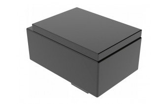 Підвісний унітаз GSG OZ 53 см matt Black (OZWCSO003) Підвісний унітаз GSG OZ 53 см matt Black (OZWCSO003)