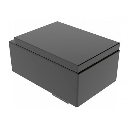 Підвісний унітаз GSG OZ 53 см matt Black (OZWCSO003)