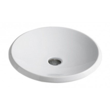 Умивальник на стільницю ArtCeram Play, white (PYL0010100)