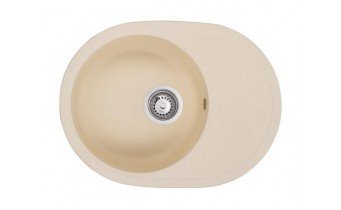 Кухонна мийка Granado Sevilla 610x465 мм, ivory (1504) Кухонна мийка Granado Sevilla 610x465 мм, ivory (1504)