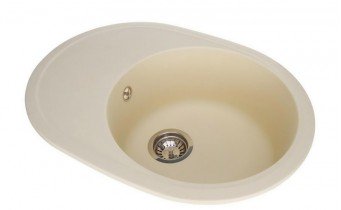 Кухонна мийка Granado Sevilla 610x465 мм, ivory (1504)