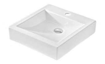 Підвісний умивальник ArtCeram Fuori classe, white (TFL0170100)