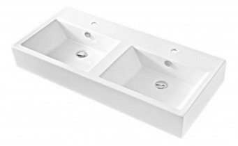 Підвісний умивальник ArtCeram Fuori box 108, white (TFL0270100) Підвісний умивальник ArtCeram Fuori box 108, white (TFL0270100)