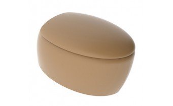 Підвісний унітаз GSG TOUCH 55 см Smart Clean matt Chestnut (TOWCSOSC017)