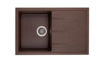 Кухонна мийка Granado Toledo 780x500 мм, marron (2106) Кухонна мийка Granado Toledo 780x500 мм, marron (2106)