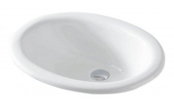 Врізний умивальник ArtCeram Venere, white (VNL0010100) Врізний умивальник ArtCeram Venere, white (VNL0010100)