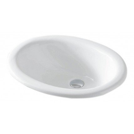 Врізний умивальник ArtCeram Venere, white (VNL0010100)