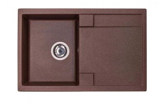 Кухонна мийка Granado Vigo 775x495 мм, marron (1406) Кухонна мийка Granado Vigo 775x495 мм, marron (1406)