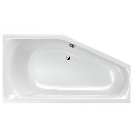 Ванна Radaway Noelia 165x90 R + ніжки (WA1-49-165x090P)