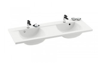 Подвійний умивальник Ravak Classic 1300 з отвором (XJD01113000)