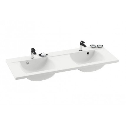 Подвійний умивальник Ravak Classic 1300 з отвором (XJD01113000)