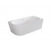 Окремостояча акрилова ванна Besco Zoya 170x80 R з сифоном click / clack, золотий (WAS-170-ZPZ) Окремостояча акрилова ванна Besco Zoya 170x80 R з сифоном click / clack, золотий (WAS-170-ZPZ)