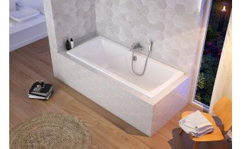 Ванна акрилова Excellent Aquaria Lux 180x80 см (WAEX.AQU18WH)