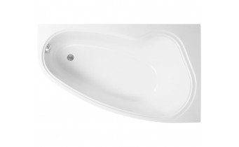 Ванна акрилова Vagnerplast Avona 150x90 см R, Правостороння (VPBA159AVO3PX-01)