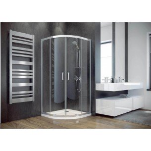 Душова кабіна Besco Modern 80x80x185, прозоре скло (MP-80-165-C)