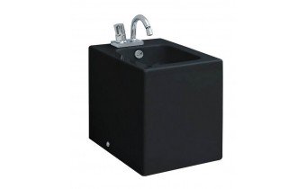 Підлогове біде ArtСeram Block, glossy black (BKB0020300) Підлогове біде ArtСeram Block, glossy black (BKB0020300)