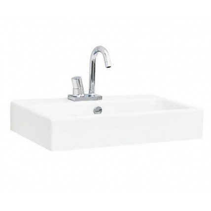 Підвісний умивальник ArtСeram Block, white (BKL0010100)