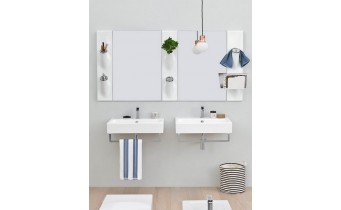 Підвісний умивальник ArtСeram Block, white (BKL0010100)