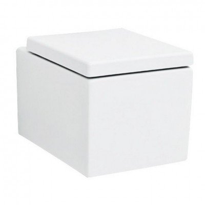 Підвісний унітаз ArtCeram Block, matt white (BKV0010500) Підвісний унітаз ArtCeram Block, matt white (BKV0010500)