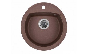 Кухонна мийка Granado Ronda 470x490 мм, marron (2206) Кухонна мийка Granado Ronda 470x490 мм, marron (2206)