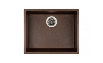 Кухонна мийка Granado Under Top Max 535x435 мм, marron (3006) Кухонна мийка Granado Under Top Max 535x435 мм, marron (3006)