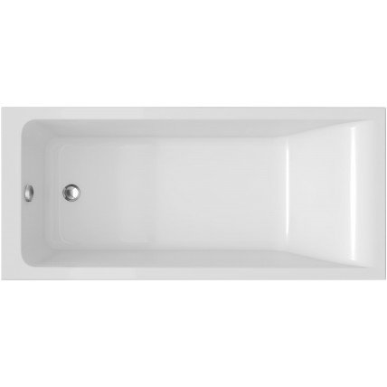 Акрилова ванна Kolo Supero 150x70, пряма + ніжки (5341000)