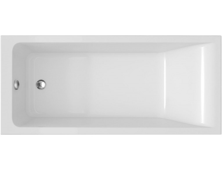 Акрилова ванна Kolo Supero 150x70, пряма + ніжки (5341000)