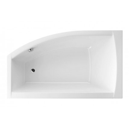 Ванна акрилова Excellent Magnus 160x95 см, Лівостороння (WAEX.MGL16WH)