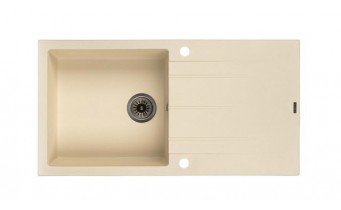 Кухонна мийка Granado Mora 952x497 мм, ivory (2604) Кухонна мийка Granado Mora 952x497 мм, ivory (2604)