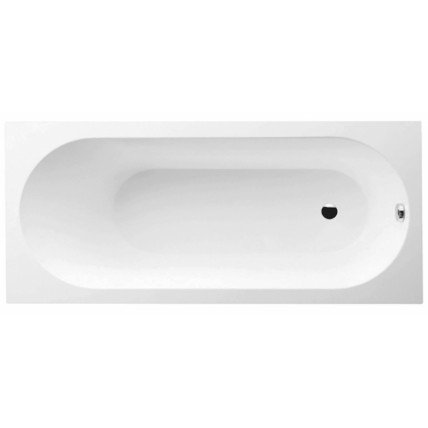 Ванна кварилова Villeroy&Boch Oberon 160x75 см + ніжки (UBQ160OBE2V-01)