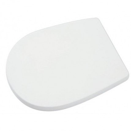 Сидіння soft-close з кришкою для унітазу ArtCeram Pop, glossy white (POA00101) Сидіння soft-close з кришкою для унітазу ArtCeram Pop, glossy white (POA00101)