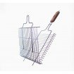 Решітка для гриля BBQ Winco 400x300x30 мм, велика плоска XL (GP-XL-40030030-5)