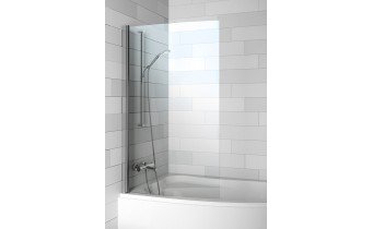 Шторка для ванни Riho NOVIK Z108 Lyra 140/153,5*/170, 885-899 мм, права (GZT91000892)