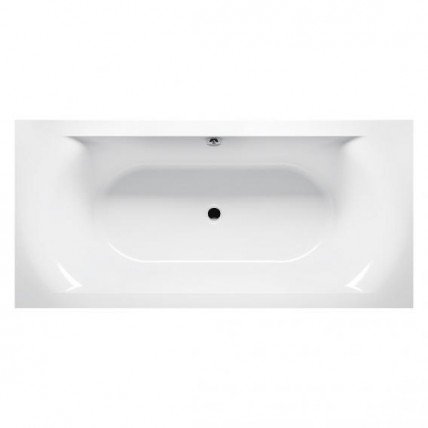 Акрилова ванна Riho Linares Plug & Play 160x70 L, пряма + ніжки (BD52005)