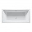 Акрилова ванна Riho Lugo Plug & Play 200x90 L, пряма + ніжки (BD72005)