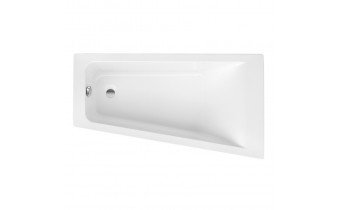 Акрилова ванна Roca Easy 150x80 см R, асиметрична + ніжки (A248406000) Акрилова ванна Roca Easy 150x80 см R, асиметрична + ніжки (A248406000)