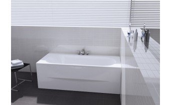 Акрилова ванна Roca Genova 150x70 см, пряма + ніжки (A248373000)