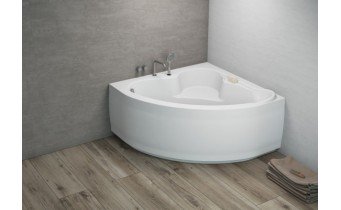 Ванна Polimat Standard кутова 130х130 + ніжки (00219)